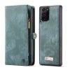 Samsung Galaxy Note 20 Ultra Mobilplånbok Löstagbart Deksel Blå