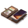 Samsung Galaxy Note 20 Ultra Mobilplånbok Löstagbart Deksel Brun