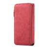 Samsung Galaxy Note 9 Mobilplånbok 14st Kortlomme Löstagbart Deksel Rød
