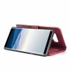 Samsung Galaxy Note 9 PlånboksEtui Löstagbart Deksel Rød