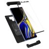 Samsung Galaxy Note 9 Deksel med Skjermbeskytter Thin Fit 360 Svart