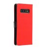 Samsung Galaxy S10 Etui Motiv Nyckelpiga Rød