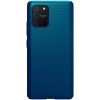 Samsung Galaxy S10 Lite Deksel Frosted Shield Blå