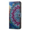 Samsung Galaxy S10 Plånboksetui Kortlomme Motiv Mandala Blå