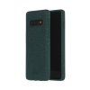 Samsung Galaxy S10 Deksel Eco Friendly MörkGrønn