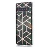 Samsung Galaxy S10 Deksel Marmor Grønn