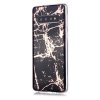 Samsung Galaxy S10 Deksel Marmor Svart
