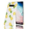 Samsung Galaxy S10 Deksel Motiv Ananas