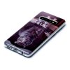 Samsung Galaxy S10 Deksel Motiv Katt och Tiger