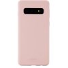 Samsung Galaxy S10 Deksel Silikon Blush Pink