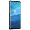 Samsung Galaxy S10 Deksel TPU Børstet Karbonfibertekstur Svart