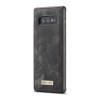 Samsung Galaxy S10E Mobilplånbok Delskinn Löstagbart Deksel Grå
