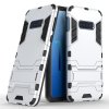 Samsung Galaxy S10E Deksel Armor HardPlast Stativfunksjon Sølv