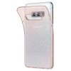 Samsung Galaxy S10E Deksel Liquid Crystal Glitter Rose Quartz