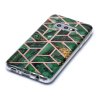 Samsung Galaxy S10E Deksel Marmor Grønn