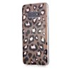 Samsung Galaxy S10E Deksel Marmor Leopardmønster