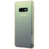 Samsung Galaxy S10E Deksel Nature Series TPU Transparent GUll