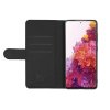 Samsung Galaxy S20 FE Etui Detachable Wallet Case Svart
