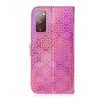 Samsung Galaxy S20 FE Etui Blomstermønster Rosa