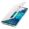 Original Samsung Galaxy S20 FE Etui Smart Clear View Cover Hvit