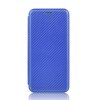 Samsung Galaxy S20 FE Etui Karbonfibertekstur Blå