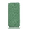 Samsung Galaxy S20 FE Etui Karbonfibertekstur Grønn