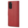Samsung Galaxy S20 FE Etui med Kortlomme stativfunksjon Rød
