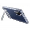Original Samsung Galaxy S20 FE Deksel Clear Standing Cover Klar
