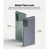 Samsung Galaxy S20 FE Deksel Fusion Matte Matte Clear