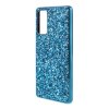 Samsung Galaxy S20 FE Deksel Glitter Blå