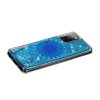 Samsung Galaxy S20 FE Deksel Glitter Motiv Blå Mandala