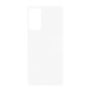 Samsung Galaxy S20 FE Deksel Gummiert Hvit