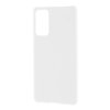 Samsung Galaxy S20 FE Deksel Gummiert Hvit