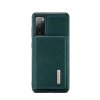 Samsung Galaxy S20 FE Deksel M1 Series Avtakbart Kortholder Grønn
