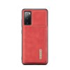 Samsung Galaxy S20 FE Deksel M1 Series Avtakbart Kortholder Rød