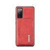Samsung Galaxy S20 FE Deksel M2 Series Avtakbart Kortholder Rød