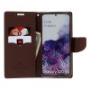 Samsung Galaxy S20 Etui Fancy Diary Series Svart Brun