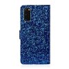 Samsung Galaxy S20 Etui Glitter Stripe Blå