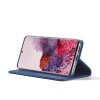 Samsung Galaxy S20 Etui med Kortlomme Flip Blå