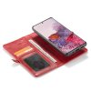 Samsung Galaxy S20 Etui Qin Series Löstagbart Deksel Rød