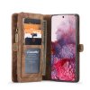 Samsung Galaxy S20 Mobilplånbok Löstagbart Deksel Brun