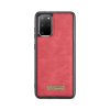 Samsung Galaxy S20 Plus Etui 007 Series Löstagbart Deksel Rød