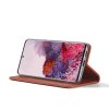 Samsung Galaxy S20 Plus Etui med Kortlomme Flip Brun