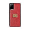 Samsung Galaxy S20 Plus Etui Qin Series Löstagbart Deksel Rød