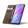 Samsung Galaxy S20 Plus Etui Retro Flip Mörkbrun