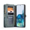 Samsung Galaxy S20 Plus Mobilplånbok Löstagbart Deksel Cyan