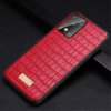 Samsung Galaxy S20 Plus Deksel Krokodillemønster Rød