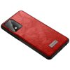 Samsung Galaxy S20 Plus Deksel Skinntekstur Rød