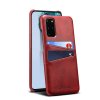 Samsung Galaxy S20 Plus Deksel To Kortlommer Rød