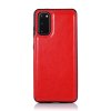 Samsung Galaxy S20 Plus Deksel Utbrettbar Kortlomme Rød
